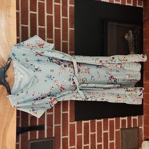 Christopher & Banks Floral Dress